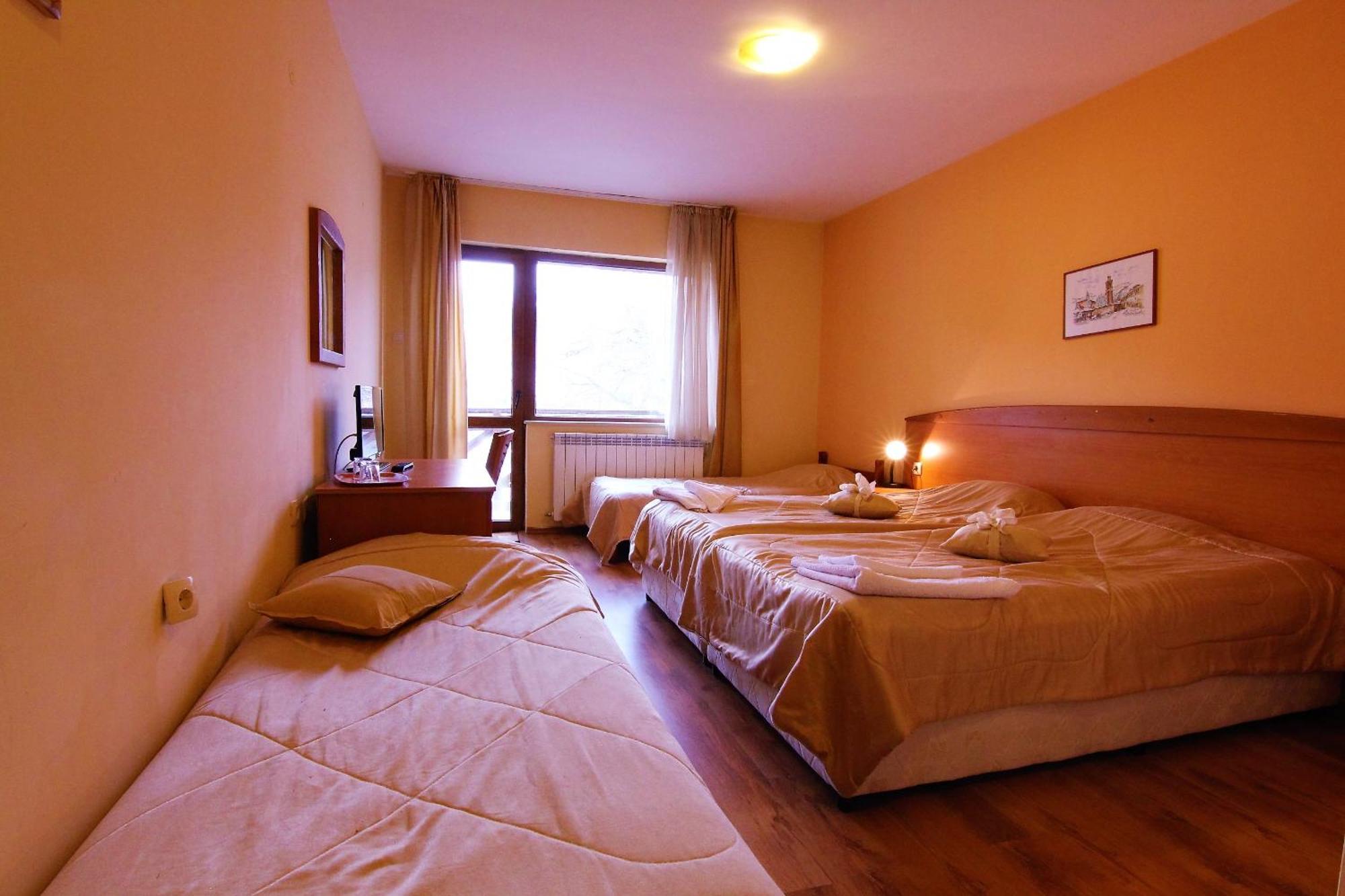 Pirina Club Hotel Bansko Esterno foto