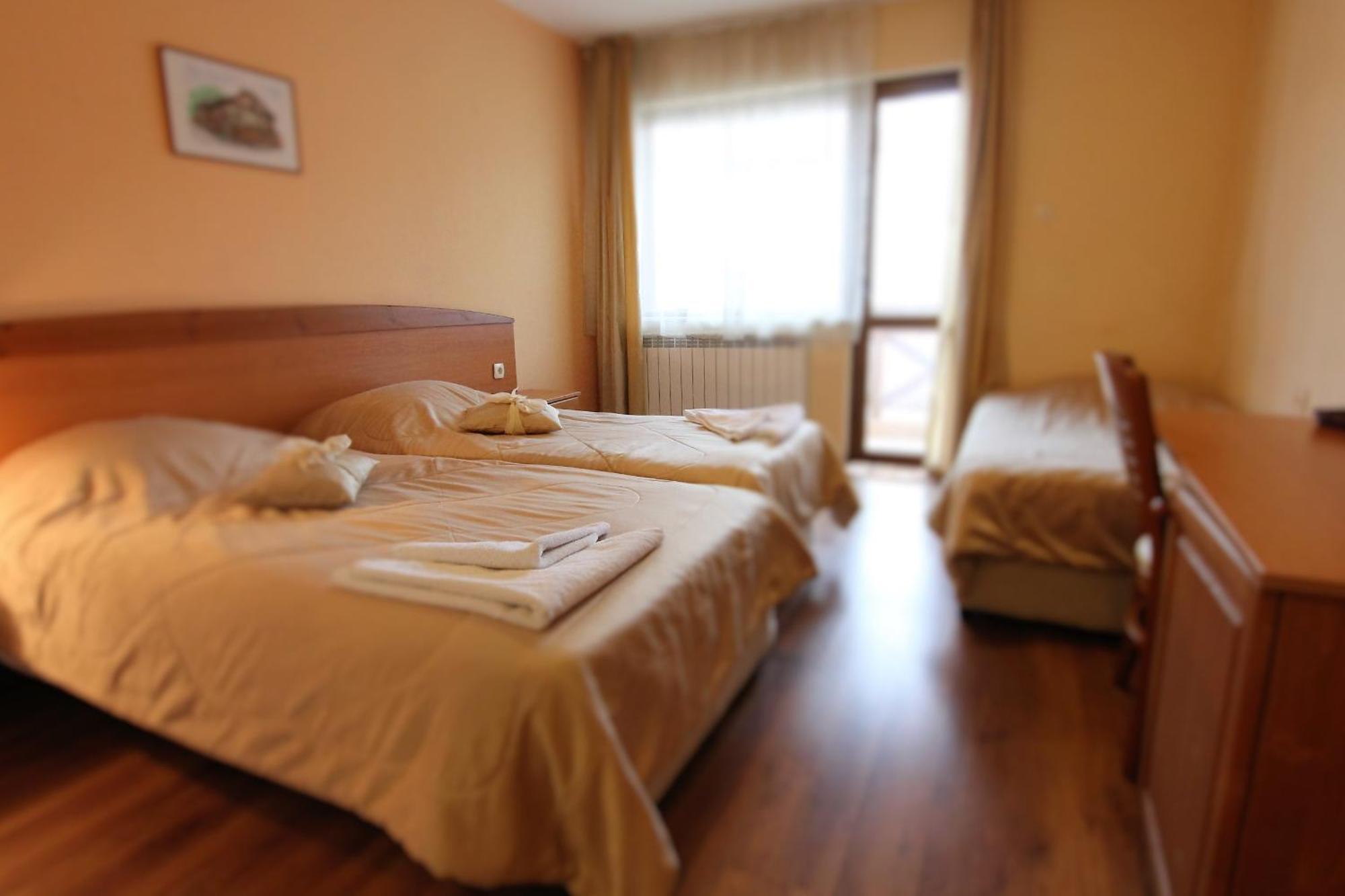 Pirina Club Hotel Bansko Esterno foto