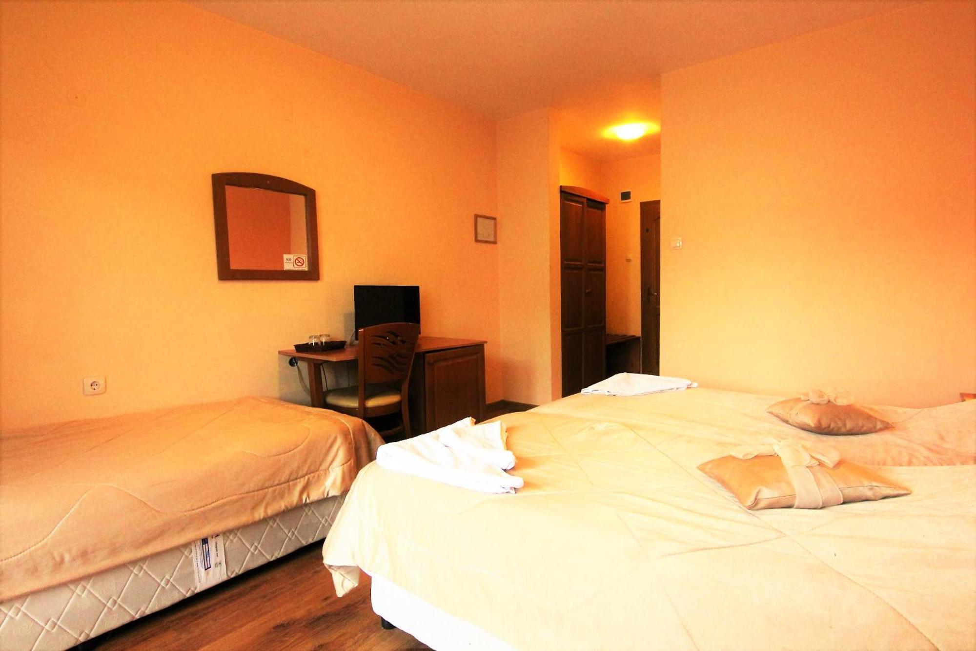 Pirina Club Hotel Bansko Esterno foto
