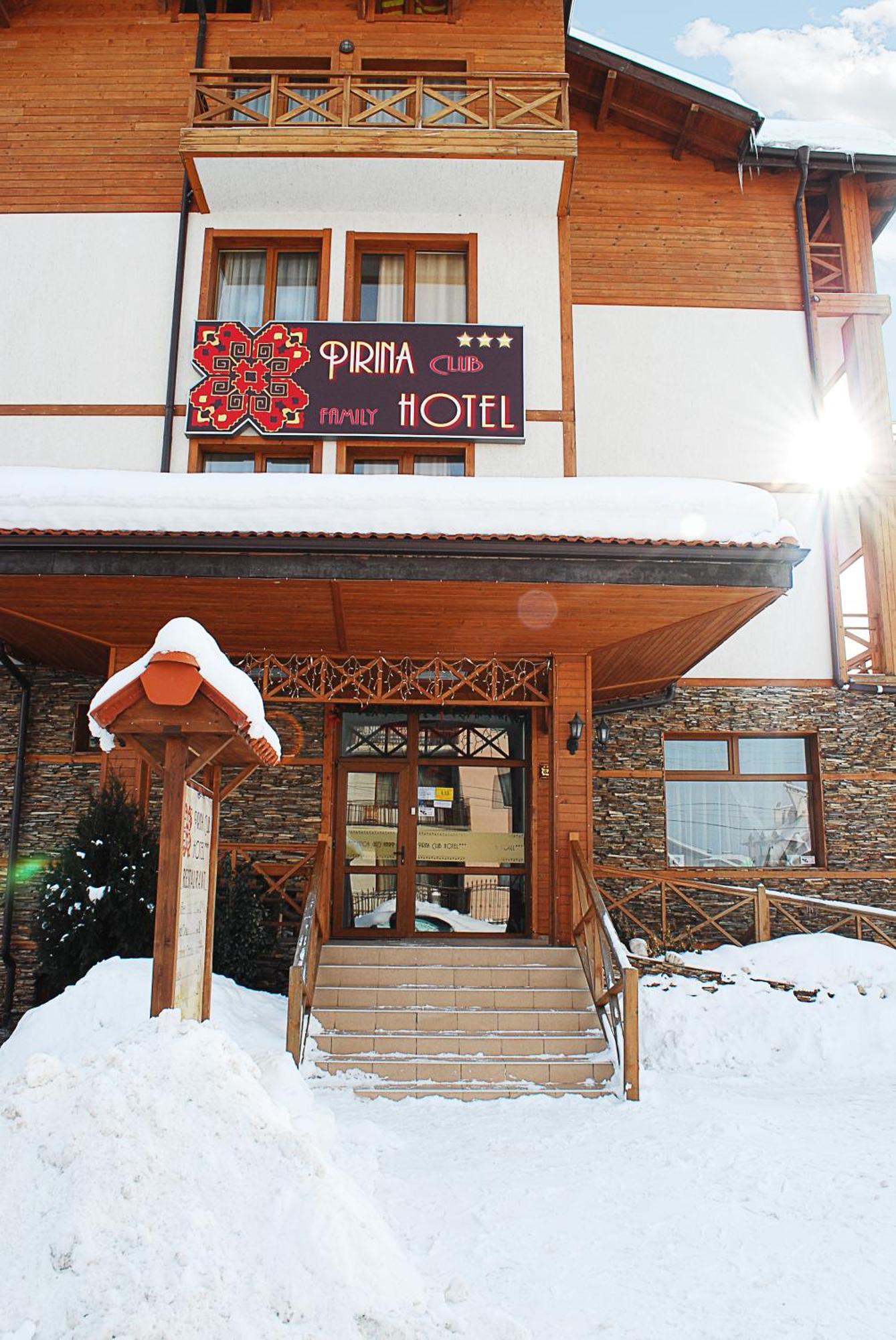 Pirina Club Hotel Bansko Esterno foto