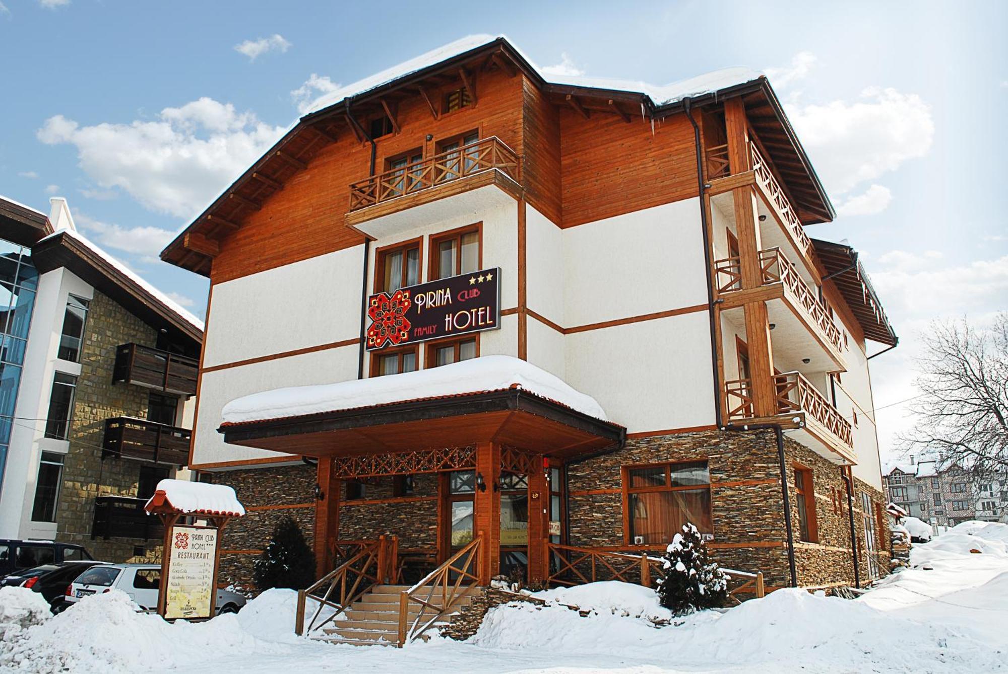 Pirina Club Hotel Bansko Esterno foto