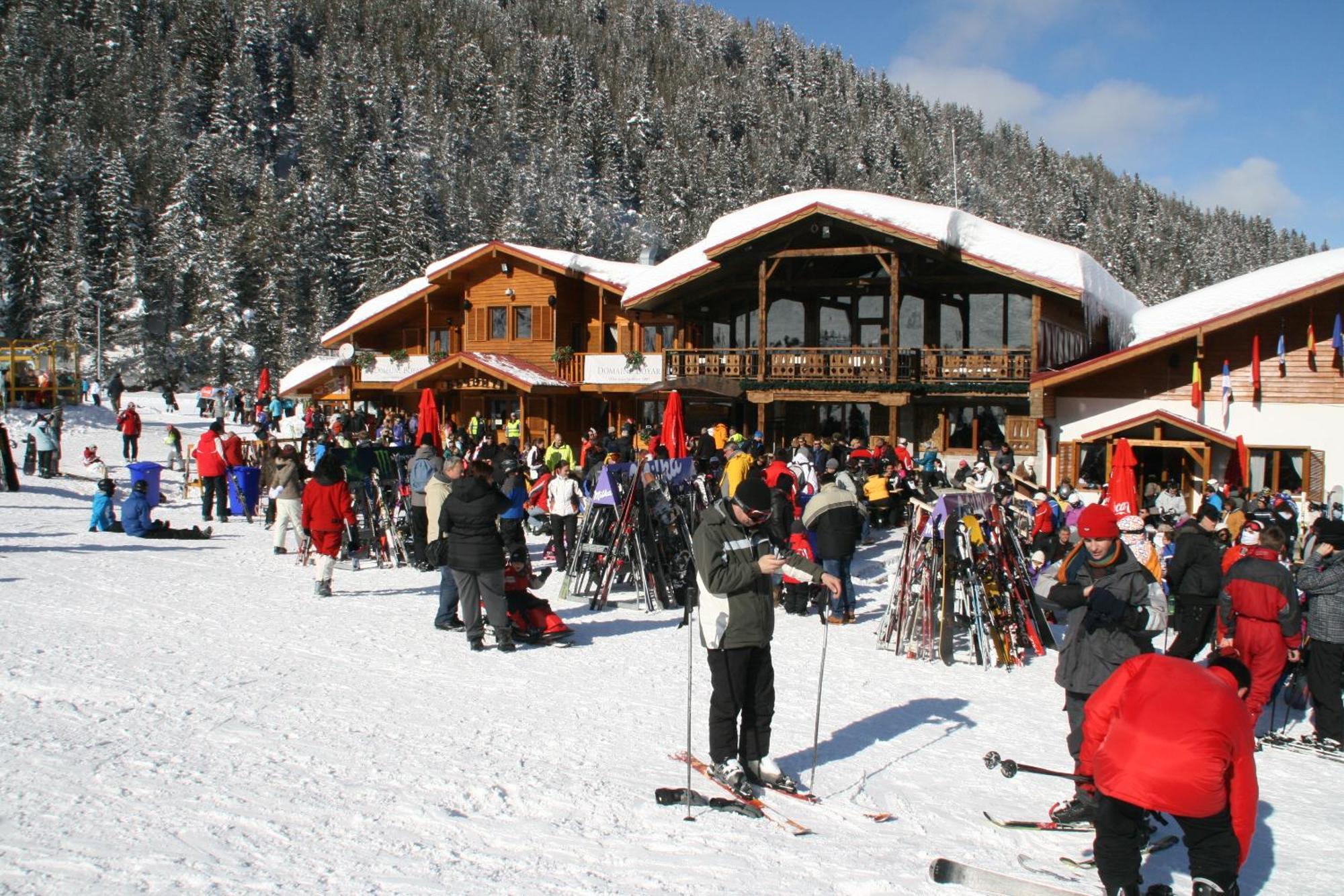 Pirina Club Hotel Bansko Esterno foto